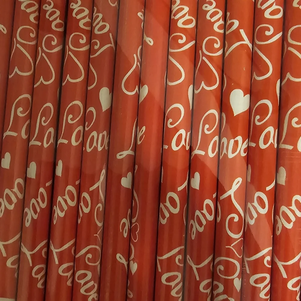 Pencils Printed with Love 30 Pack